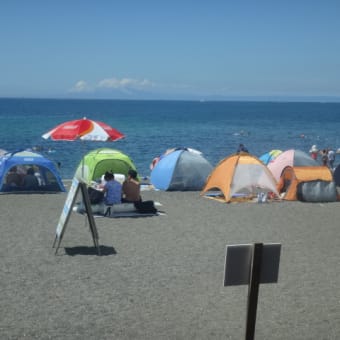 2016年8月5日　金曜日　「和田長浜海水浴場」