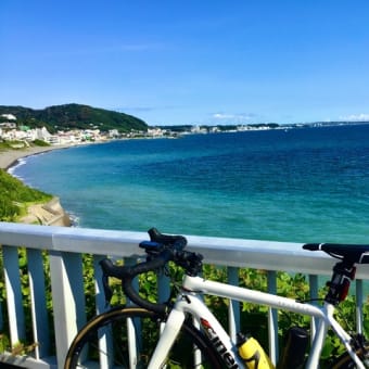 【 三浦半島1周 】　ライド2　126km
