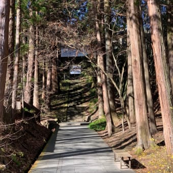 長野県　常楽寺〜安楽寺