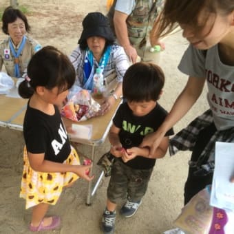 西脇小学校夏祭り