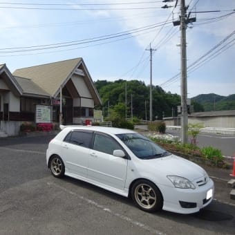 県内ギリギリへ、福塩線～芸備線をウロウロドライブ、、、