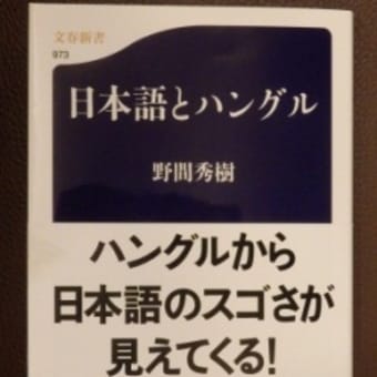野間秀樹 日本語とハングル は日本語への認識が深まる本だが 言語ナショナリズムはきっちり批判 ヌルボ イルボ 韓国文化の海へ 野間秀樹 日本語とハングル は日本語への認識が深まる本だが 言語ナショナリズムはきっちり批判 ヌルボ イルボ 韓国文化の海へ