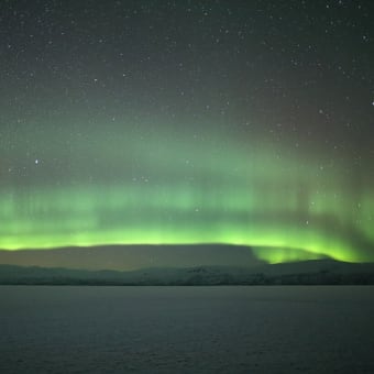 オーロラ撮影旅行　2014Feb01_02 ABISKO