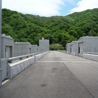 群馬県吾妻発電所八ッ場ダム見学