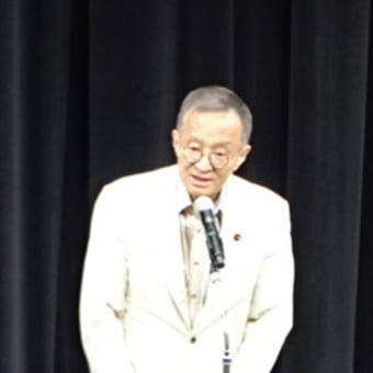 共同の輪ひろがった演説会でした
