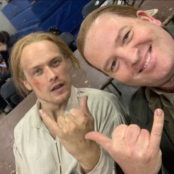 ドラマ：『Outlander〜アウトランダー〜』関連をちょこっと。