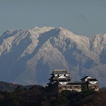 日本最強の城の一つ伊予松山城