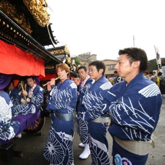 残るもの、変えるもの（二本松提灯祭り）　その1