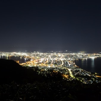 函館山夜景〜千畳敷