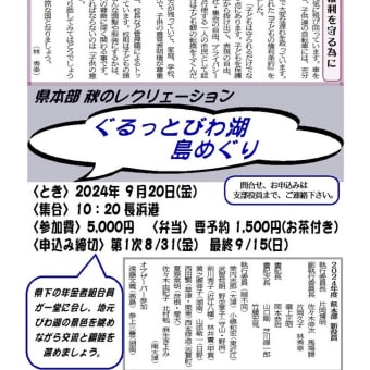 守山・野洲支部機関紙「年金のきずな」２７３号　９月号