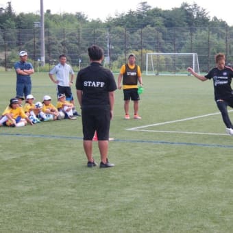 サッカー教室