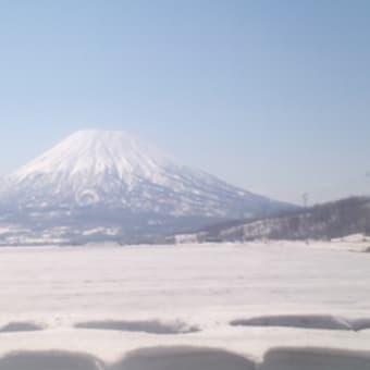 今日の京極町。