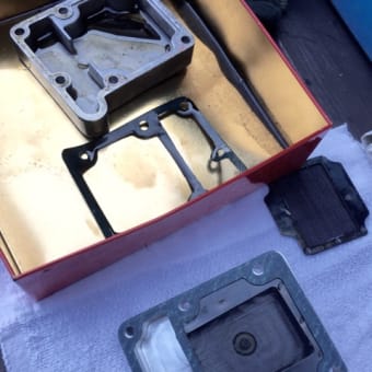 650RS W3のオイル交換してみた。