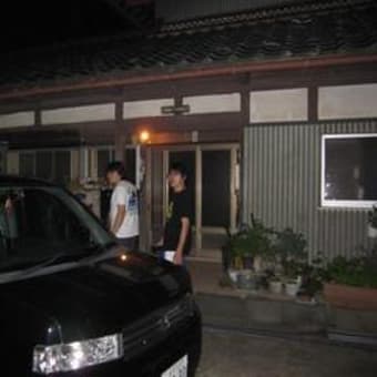 富田夏祭り2010！！～お化け屋敷～