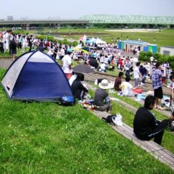 会社の駅伝大会 in 荒川