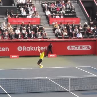 楽天ジャパンオープンテニス 2015 観戦記 その11