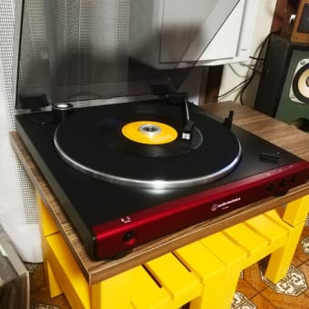 たまには、アナログレコード
