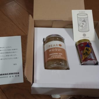 日精樹脂工業から株主優待が届きました。