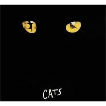 劇団四季ミュージカル「CATS」ロングラン・キャスト[ポニー・キャニオン：D50H0013-1,2]