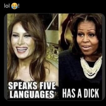 One Is Multilingual, The Other Is A BIGUS DICKUS. ๐๐๐๐๐๐
๐๐คฃ๐๐คก๐ซ๐๐๐ฅ๐ญ