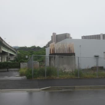 続： 阪神高速湾岸線・名谷JCT付近の構造物準備状況