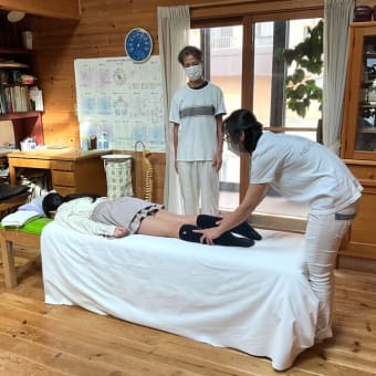 折橋院長が戻りました