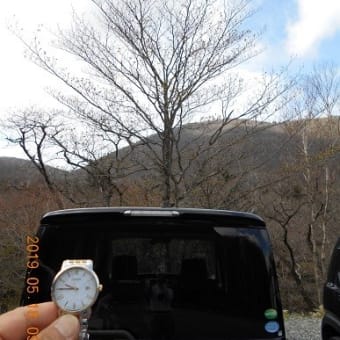 赤城山に登りました
