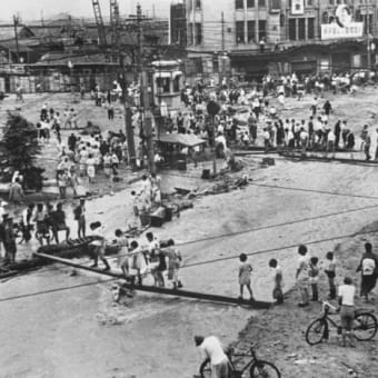 昭和13年 神戸大水害　あれから80年