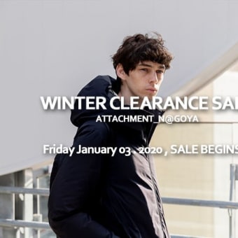 ATTACHMENT NAGOYA 2019 WINTER CLEARANCE SALE