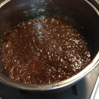 梅干しジャムを作ろう！