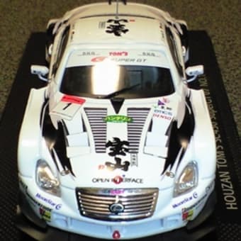 エブロ「HOUZAN TOM\'S SC430 SUPER GT500 2007 No.1」