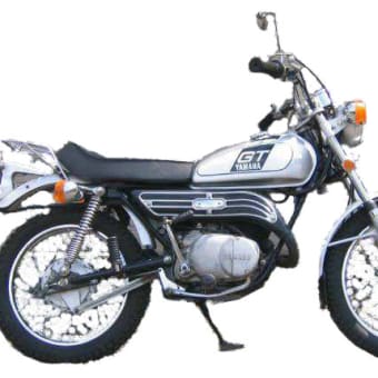 思い出のバイク　GT-80　＆　KSR50