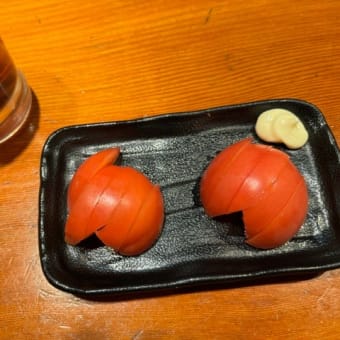 焼き鳥屋に飲みに行ってました　2024年5月9日