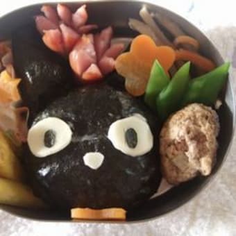 ジジのような猫ちゃん弁当
