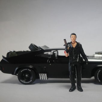 マッドマックス２　フィギュア＃２　(1/24) Custom Figure for The Black Interceptor version 2