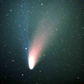 ヘール ボップ彗星とハレー彗星の望遠写真を載せました 新星空の友