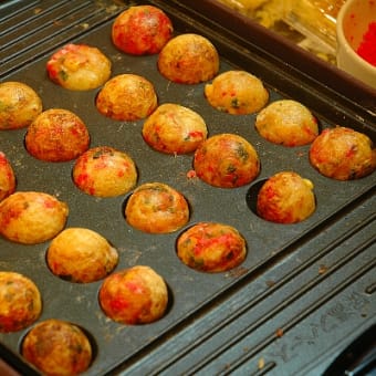 たこ焼きパーティー