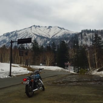 650RS W３で、仕事の下見してきた。