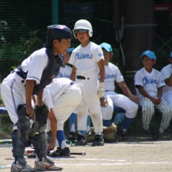 篠ノ井大会　１試合目　１回表の守備