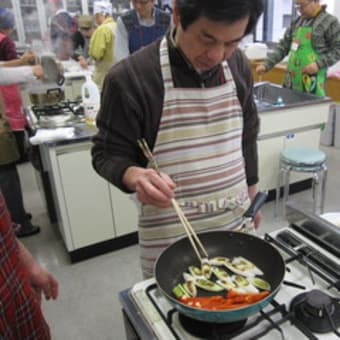 シマネスクくにびき学園健康福祉科１年生