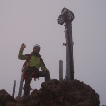 八ヶ岳　赤岳天狗尾根　岩登り講習登山