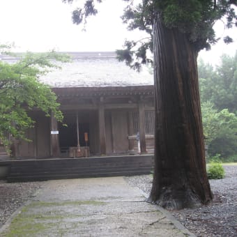 諸国一宮巡拝ー５．出羽国・大物忌神社