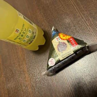 朝ご飯買ってきた　2024年8月4日
