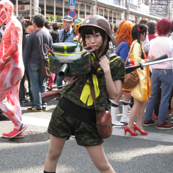 わちゃびんの写真館（日本橋ストリートフェスタ2015）／コスプレ写真80枚