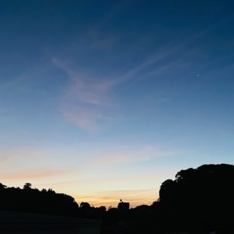 宵の明星と木星、そして…