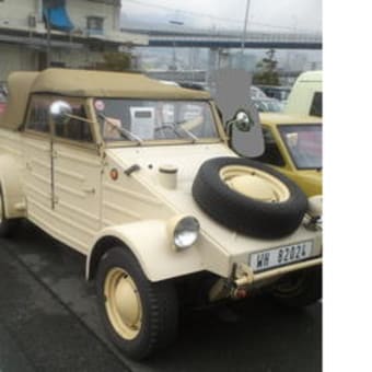 めずらしい車 キューベルワーゲン ｃａｒ ｂｉｋｅ六輪館