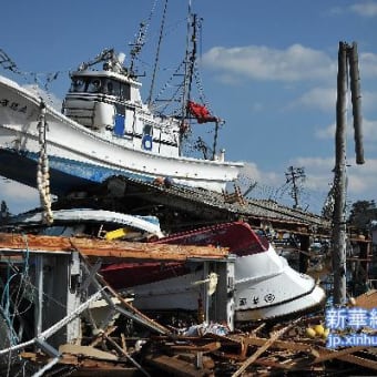 国内報道されなかった海外写真　東日本大震災 