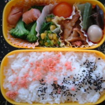 10月13日のお弁当♪