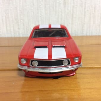 1/36　1968 Mustang　[MATTEL    HOT WHEELS ]