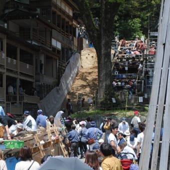 上げ馬神事に2度目の改善勧告